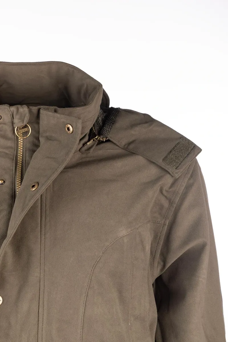 Rydale Mens Gembling Country Jacket - Dark Olive-2