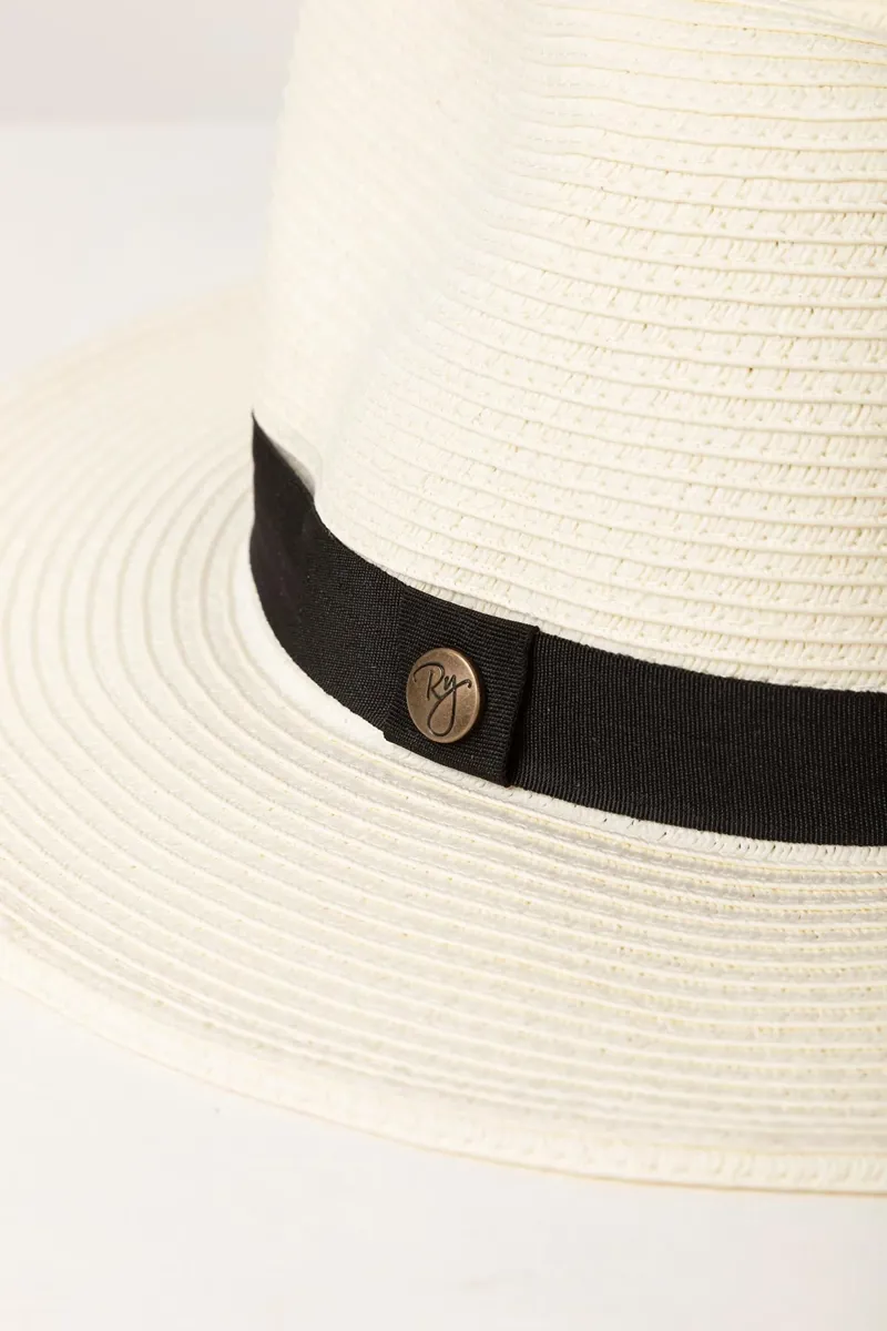 Rydale Malton Men's Panama Hat - Black-1
