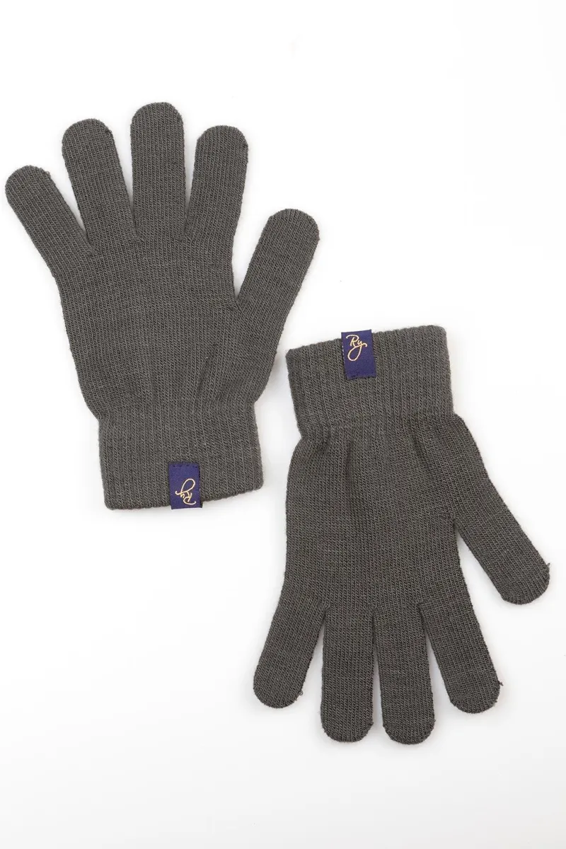 Rydale Ladies Bella Knitted Gloves - Iron