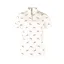 Rydale Ladies Foxholes Short Sleeved 1/4 Zip Top - Pheasants