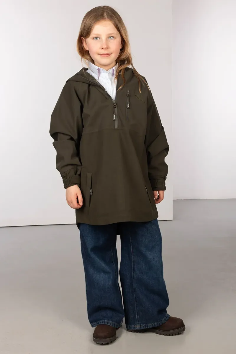 Rydale Junior Gembling Shooting Smock - Dark Olive-4