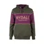 Rydale Ladies Snaffle Hoody - Byland - Dark Olive/Dark Berry