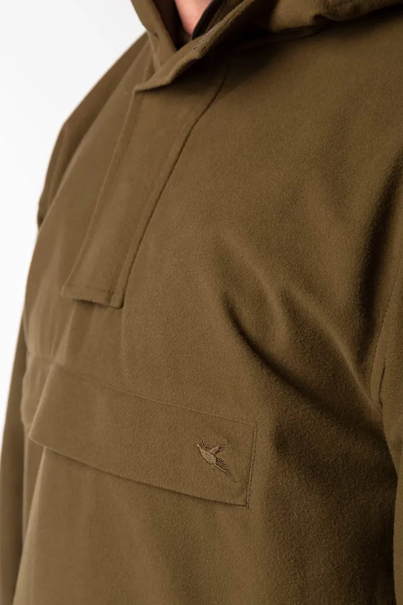 Rydale Men's Shooting Smock - Light Khaki-6