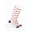 Rydale Women's Dog Welly Socks Pack of 10 - Dachshund Soft Pink