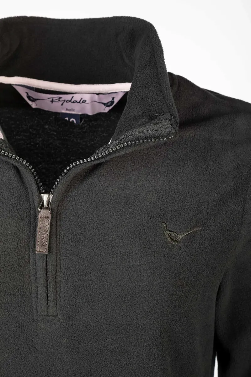 Rydale Ladies Kelk Overhead Pheasant Fleece - Storm-6
