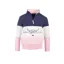 Rydale Byland Kids Sweatshirt - Cow Denim/White/Sorbet