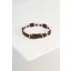 Rydale Polo Belt Dog Collar - Berry/White/Sorbet