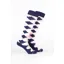 Rydale Womens Bamboo Rich Polo Belt Riding Socks Pack of Ten - Polo Bonbon/Soft Blue/Denim