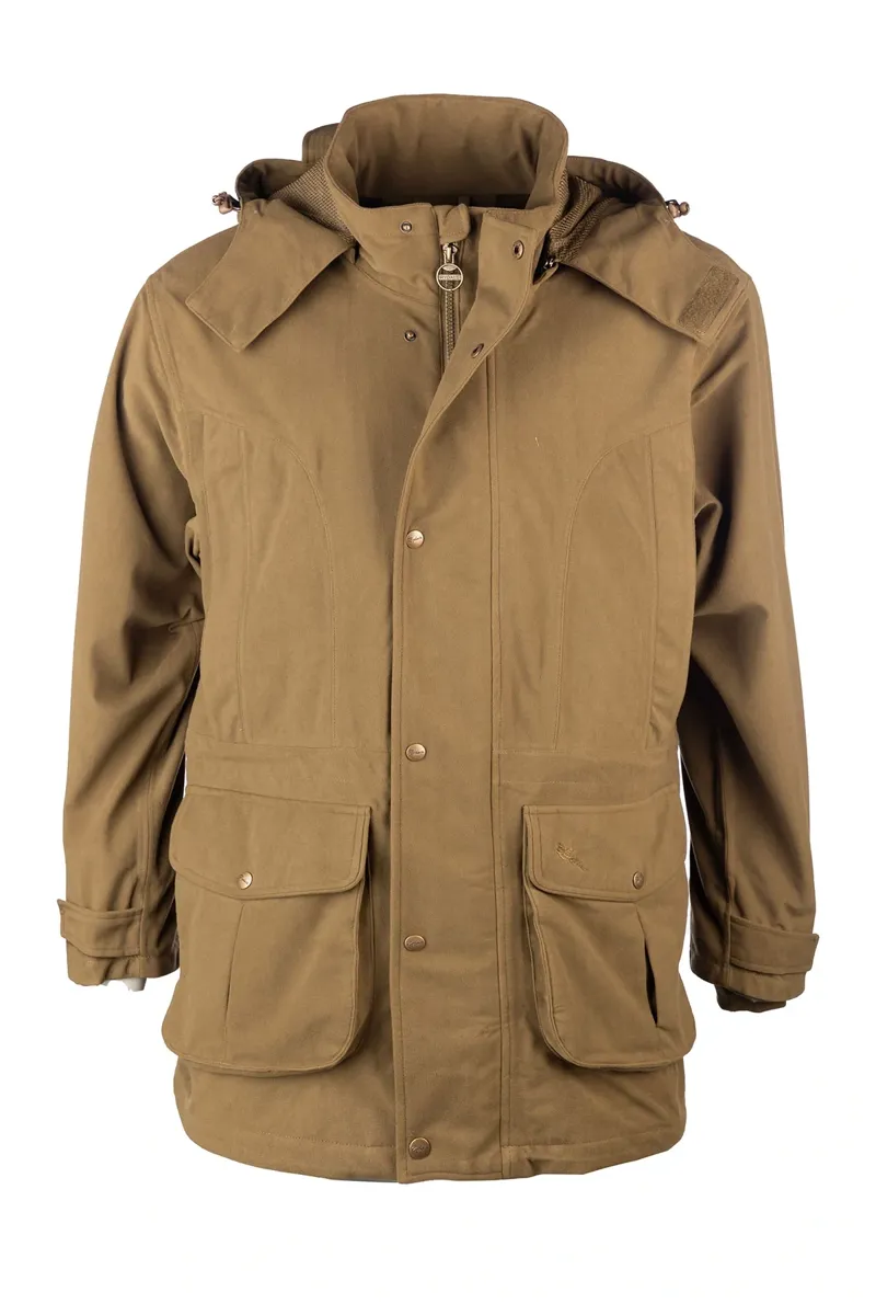 Rydale Mens Gembling Country Jacket - Light Khaki