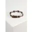 Rydale Polo Belt Dog Collar - Olive/White/Sorbet