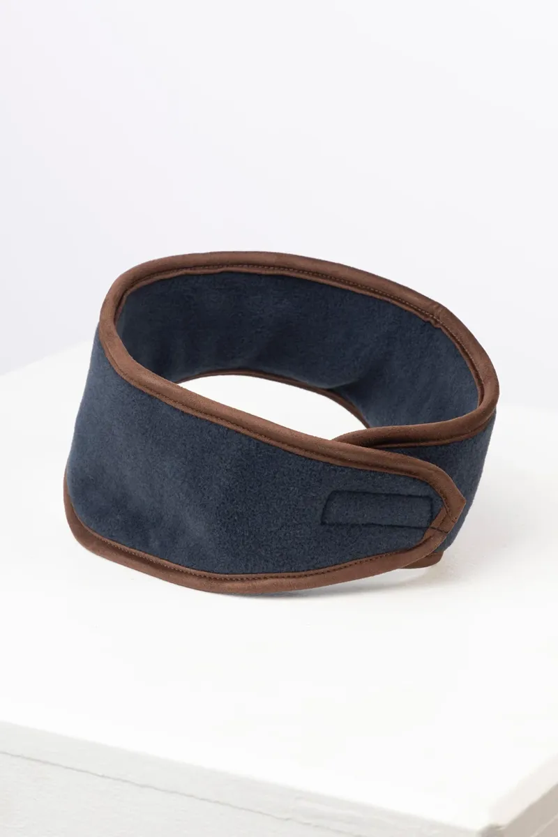 Rydale Ladies Huggate Fleece Headband - Ink-2
