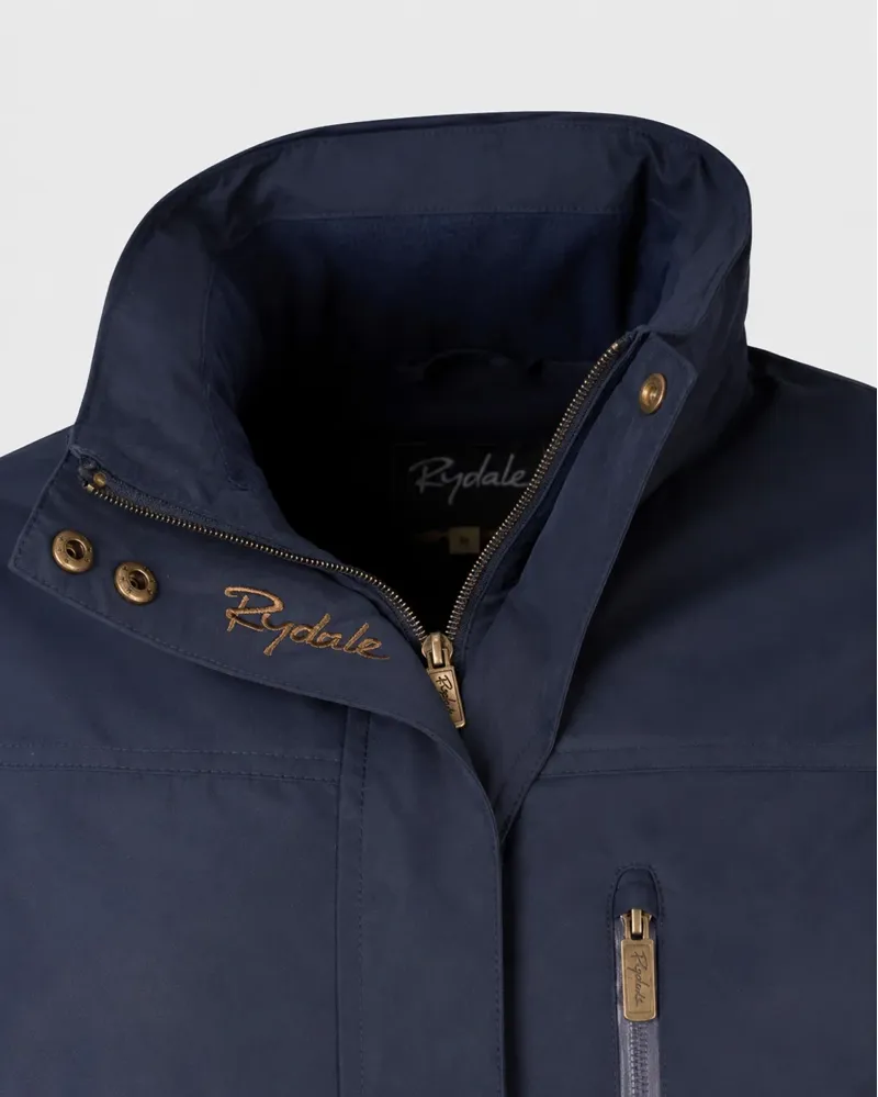 Rydale Men's Ripon Bomber Jacket - Navy-7