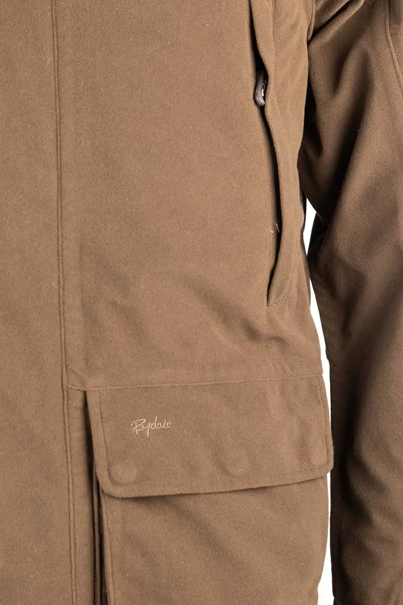 Rydale Men's Danby II Shooting Jacket - Brown-3