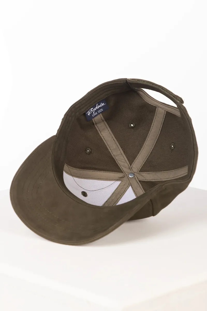 Rydale Ripon Pheasant Baseball Cap - Khaki-2