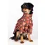 Rydale Yapham Patterned Dog Raincoats - Woodland