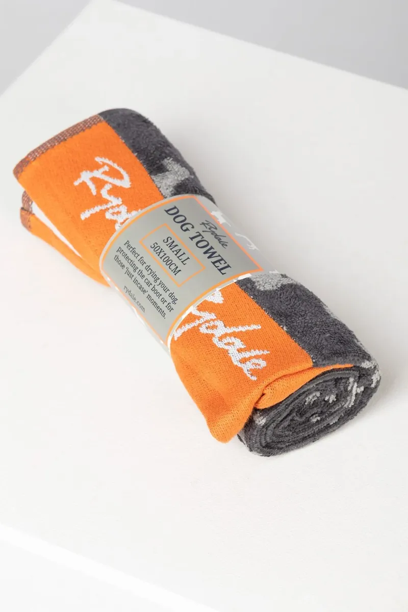 Rydale Small Dog Yapham Drying Towel - Grey-1