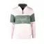 Rydale Ladies Byland Highland Cow Sweatshirt - Pale Pink/Thyme/Pale Pink