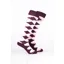 Rydale Womens Bamboo Rich Polo Belt Riding Socks Pack of Ten - Polo Cream/Soft Pink/Dark Berry