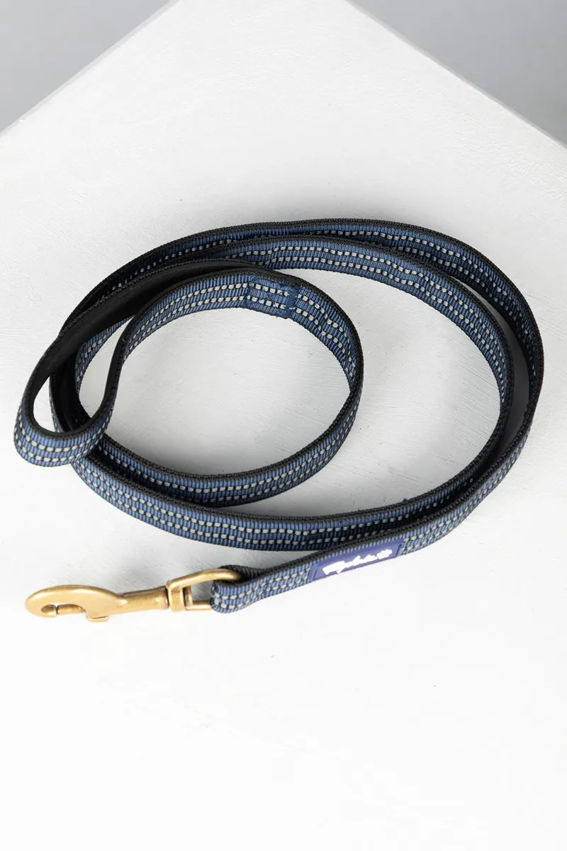 Rydale Reflective Yapham Dog Lead - Navy-1