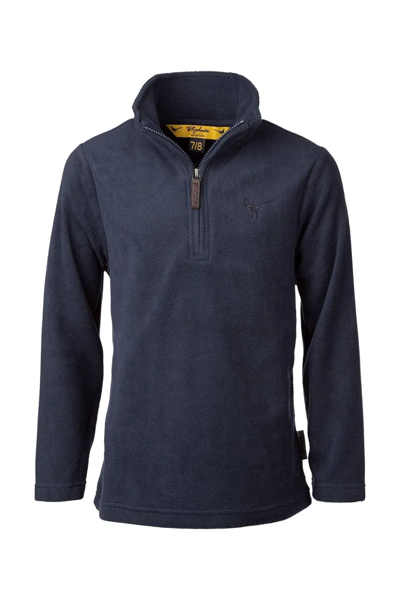 Rydale Kids Kelk Overhead Pheasant Fleece - Navy