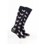 Rydale Men's Dog Welly Socks Pack of 10 - Spaniel Navy