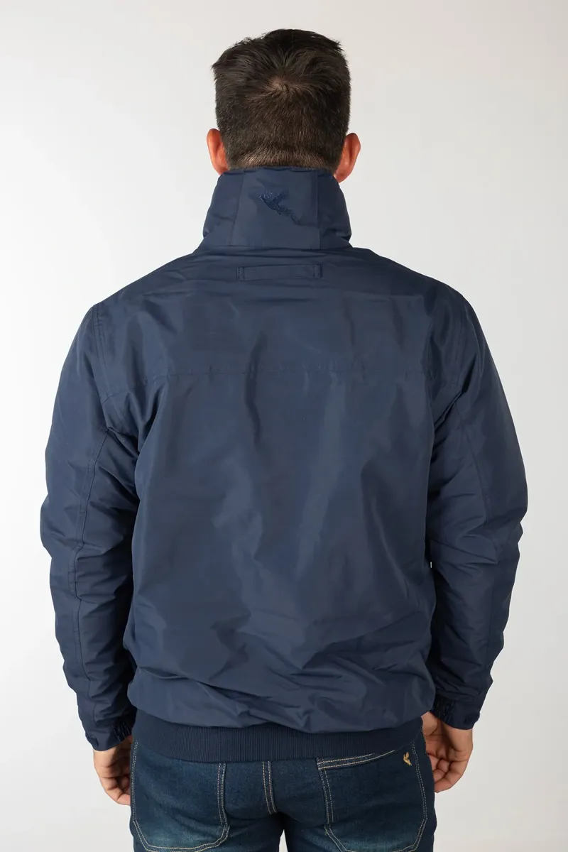 Rydale Men's Ripon Bomber Jacket - Navy-3