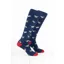 Rydale Women's Bird Welly Socks Pack of 10 - Duck Denim