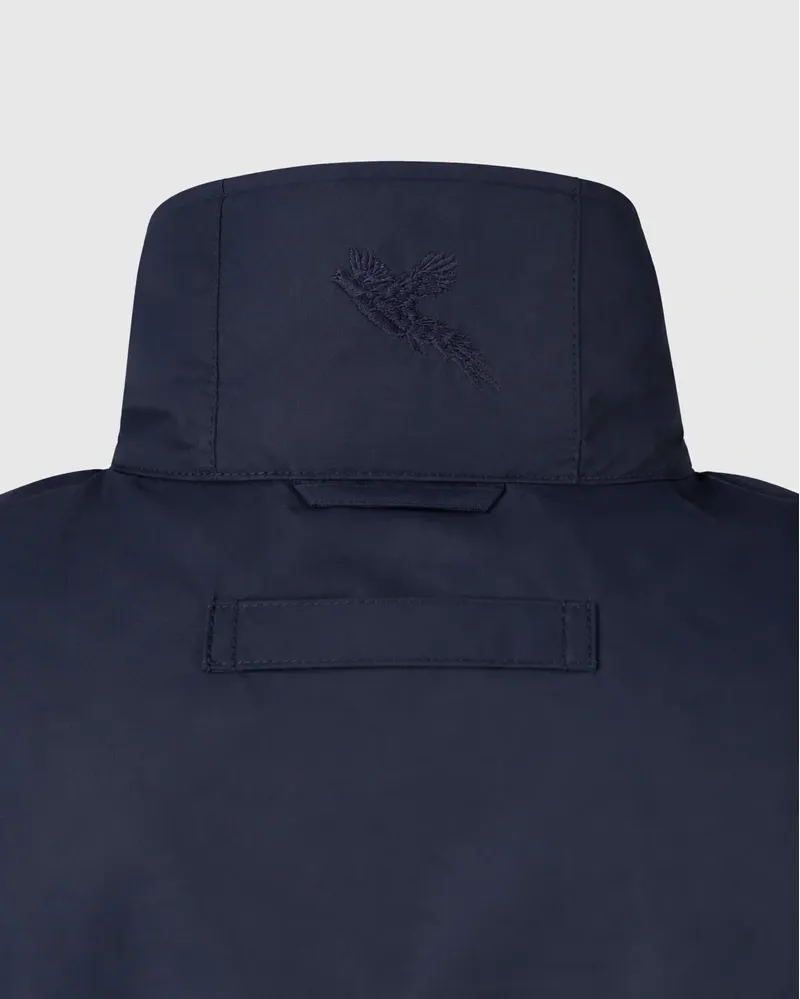 Rydale Men's Ripon Bomber Jacket - Navy-9