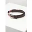 Rydale Askwith Junior Polo Belts - Brown/Navy/Sorbet