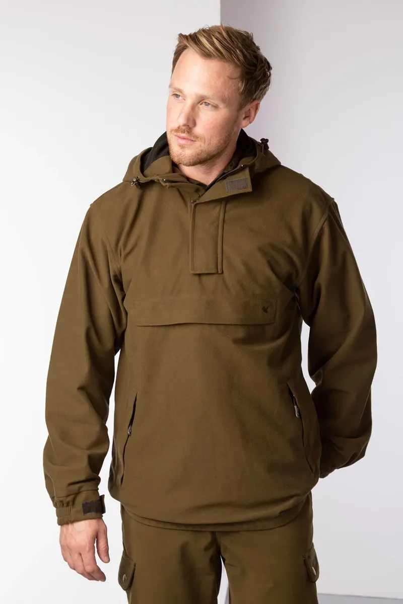 Rydale Men's Shooting Smock - Light Khaki