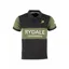 Rydale Junior Beadlam II Polo Shirt - Olive/Black