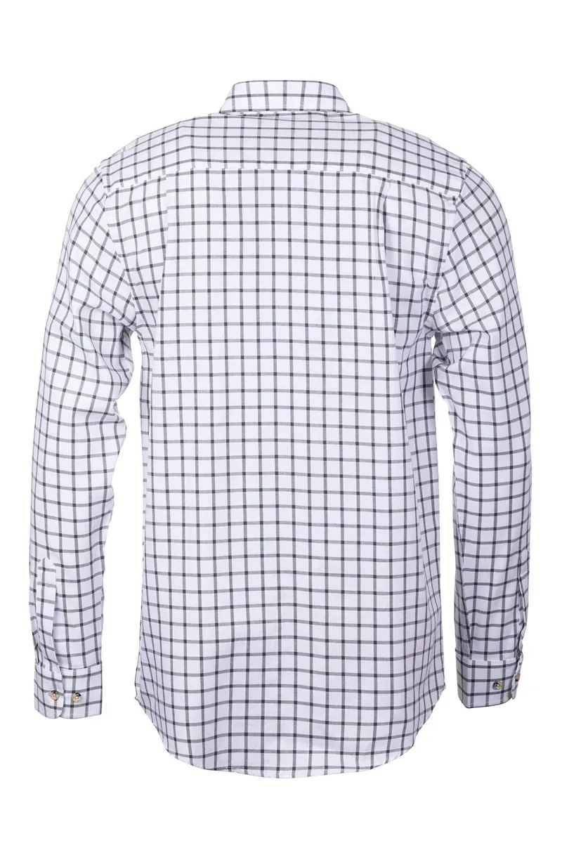 Rydale Men's Ebberston Country Checked Shirt - Ebberston Olive-1