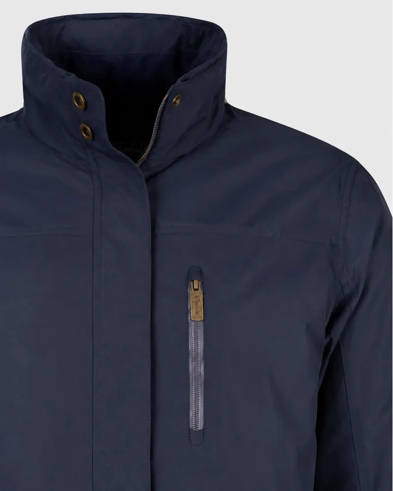 Rydale Men's Ripon Bomber Jacket - Navy-8