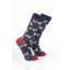 Rydale Women's Bamboo Rich Farm Ankle Socks Pack of 10 - Champion Heifer Navy