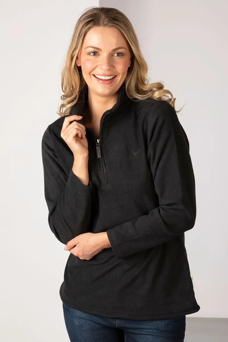 Rydale Ladies Kelk Overhead Pheasant Fleece - Storm-2