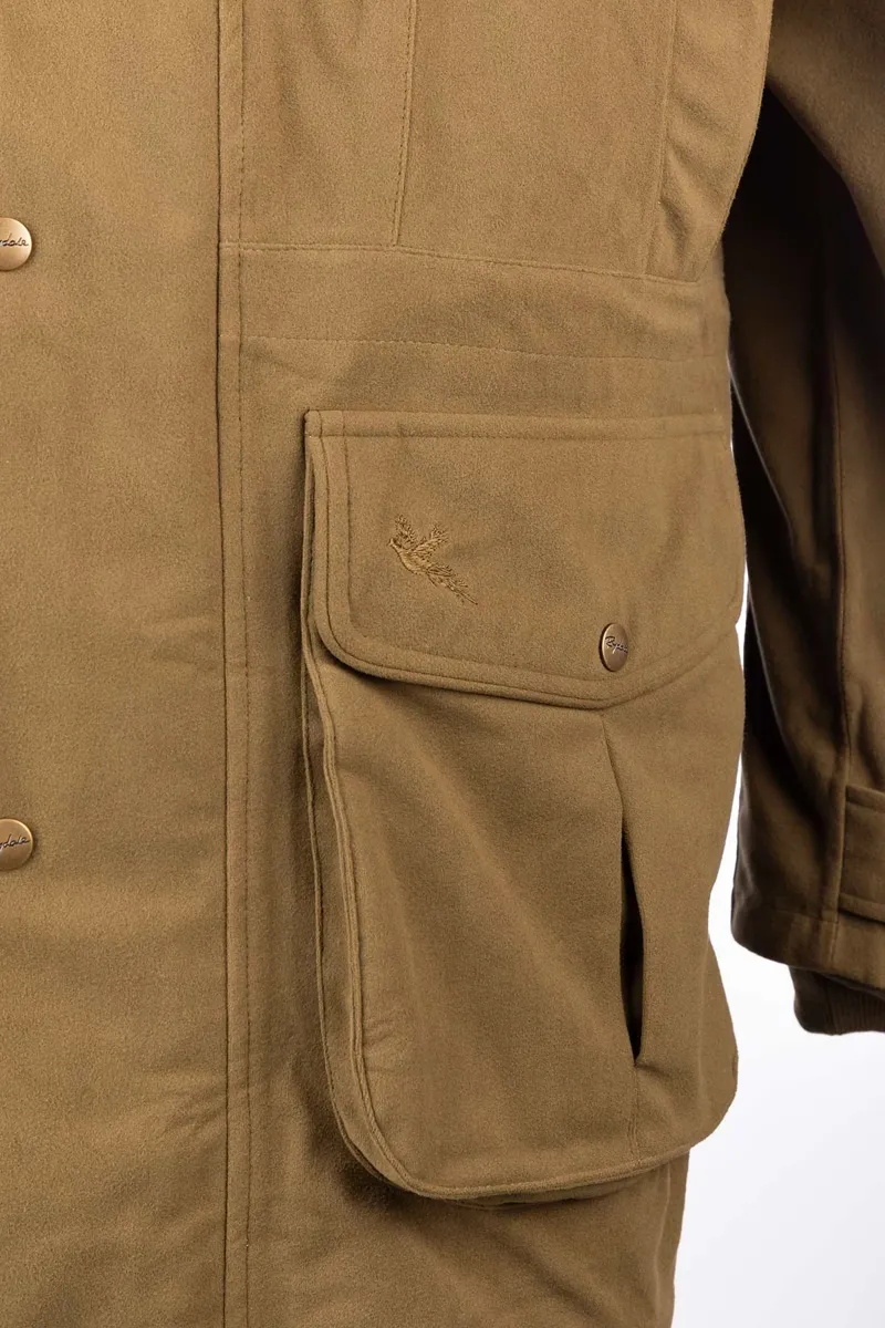 Rydale Mens Gembling Country Jacket - Light Khaki-3