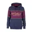 Rydale Ladies Snaffle Hoody - Byland - Navy/Dark Berry