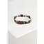 Rydale Polo Belt Dog Collar - Khaki/White/Sorbet