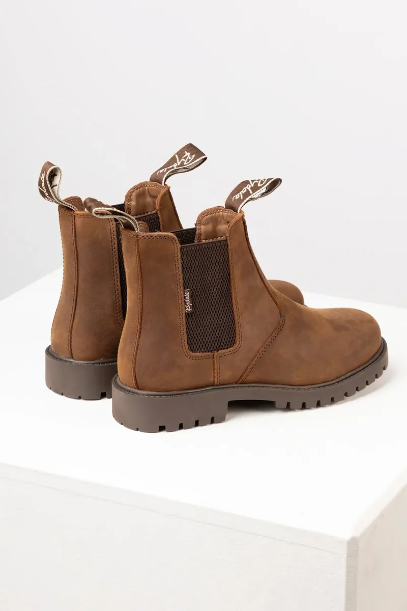 Rydale Kid's Market Boots - Waxy Honey-1