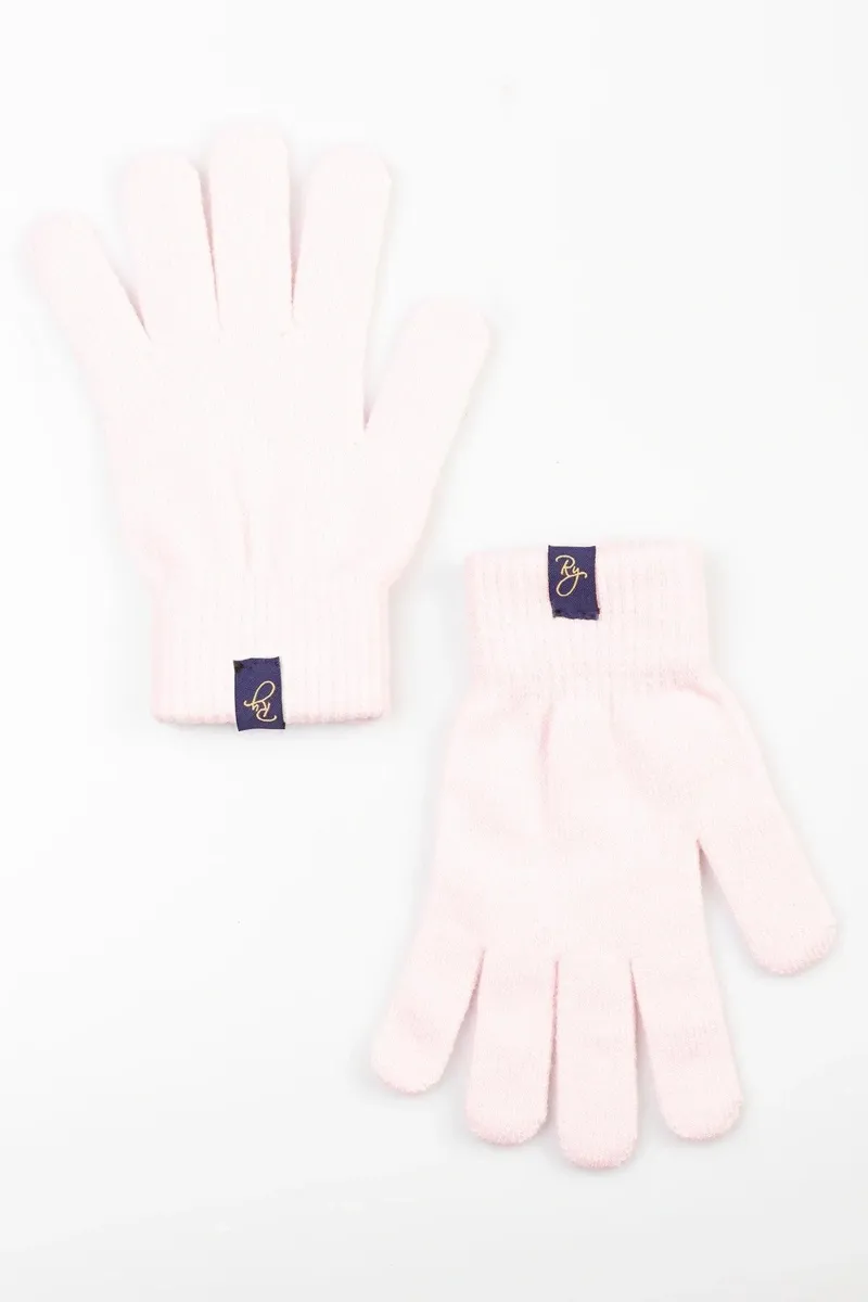 Rydale Ladies Bella Knitted Gloves - Sorbet