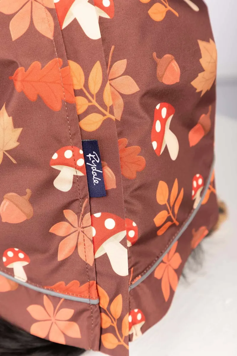 Rydale Yapham Patterned Dog Raincoats - Woodland-2