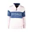 Rydale Ladies Byland Snaffle Sweatshirt - Pale Pink/Mid Blue/Pale Pink
