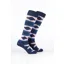 Rydale Womens Bamboo Rich Polo Belt Riding Socks Pack of Ten - Polo Denim/Soft Pink/Navy