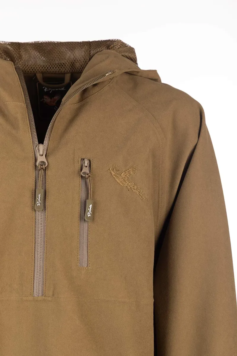 Rydale Junior Gembling Shooting Smock - Light Khaki-8