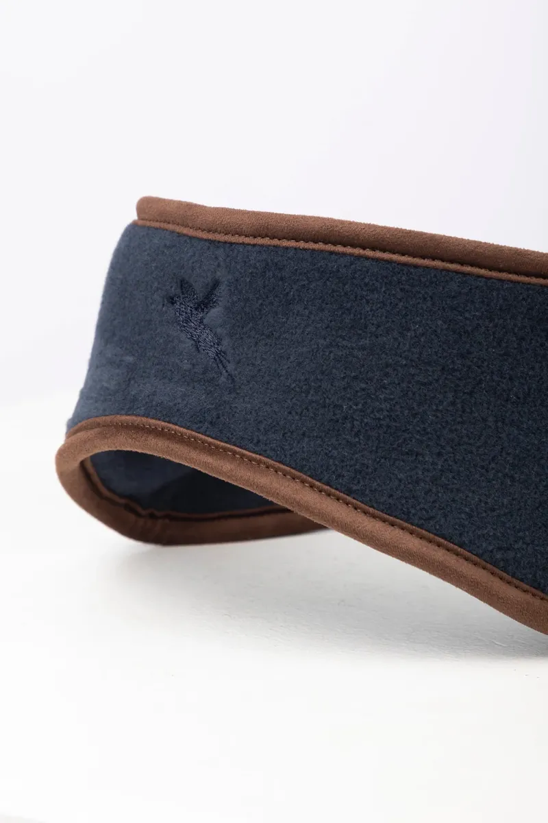 Rydale Ladies Huggate Fleece Headband - Ink-1