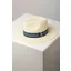 Rydale Malton Men's Panama Hat - Navy Stripe