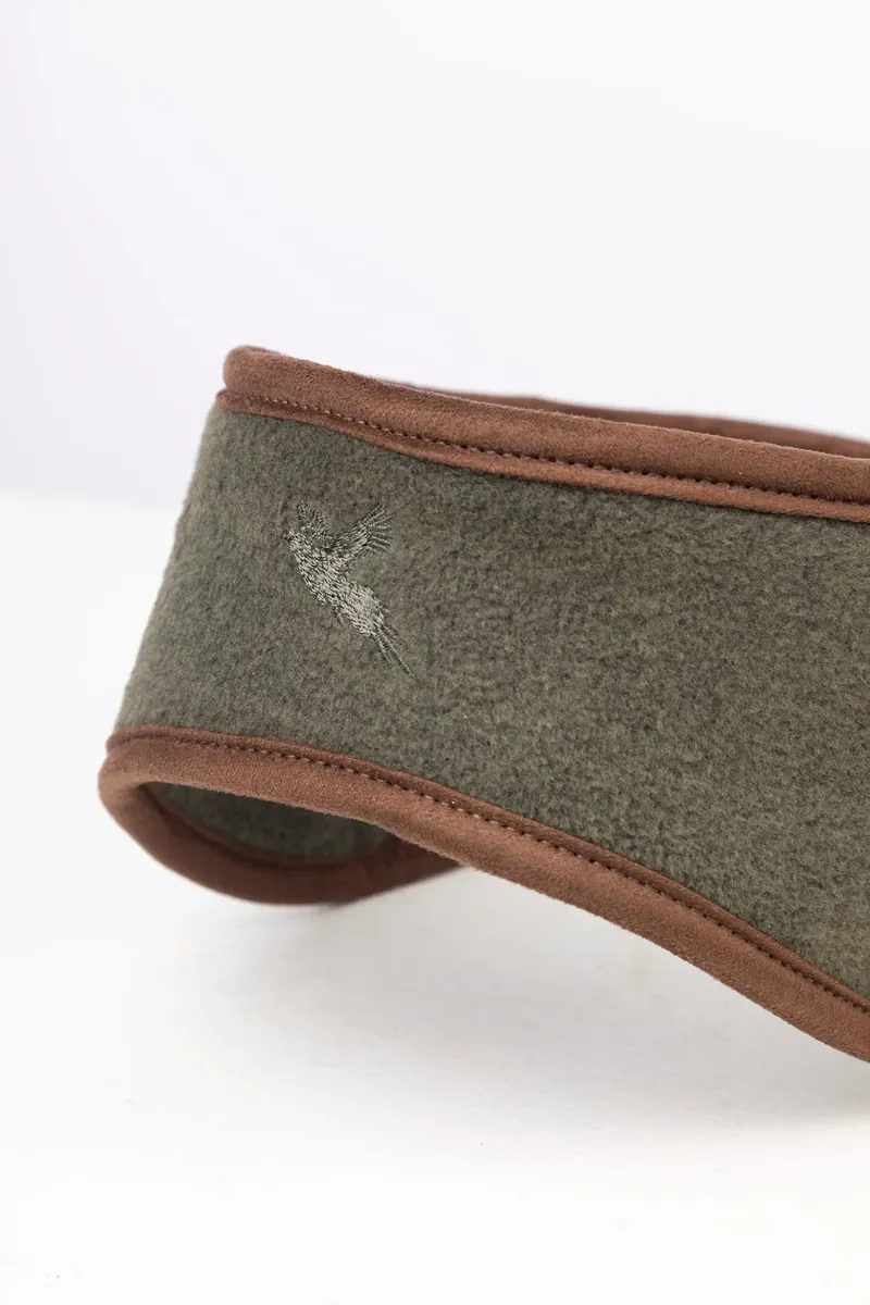 Rydale Ladies Huggate Fleece Headband - Khaki-1