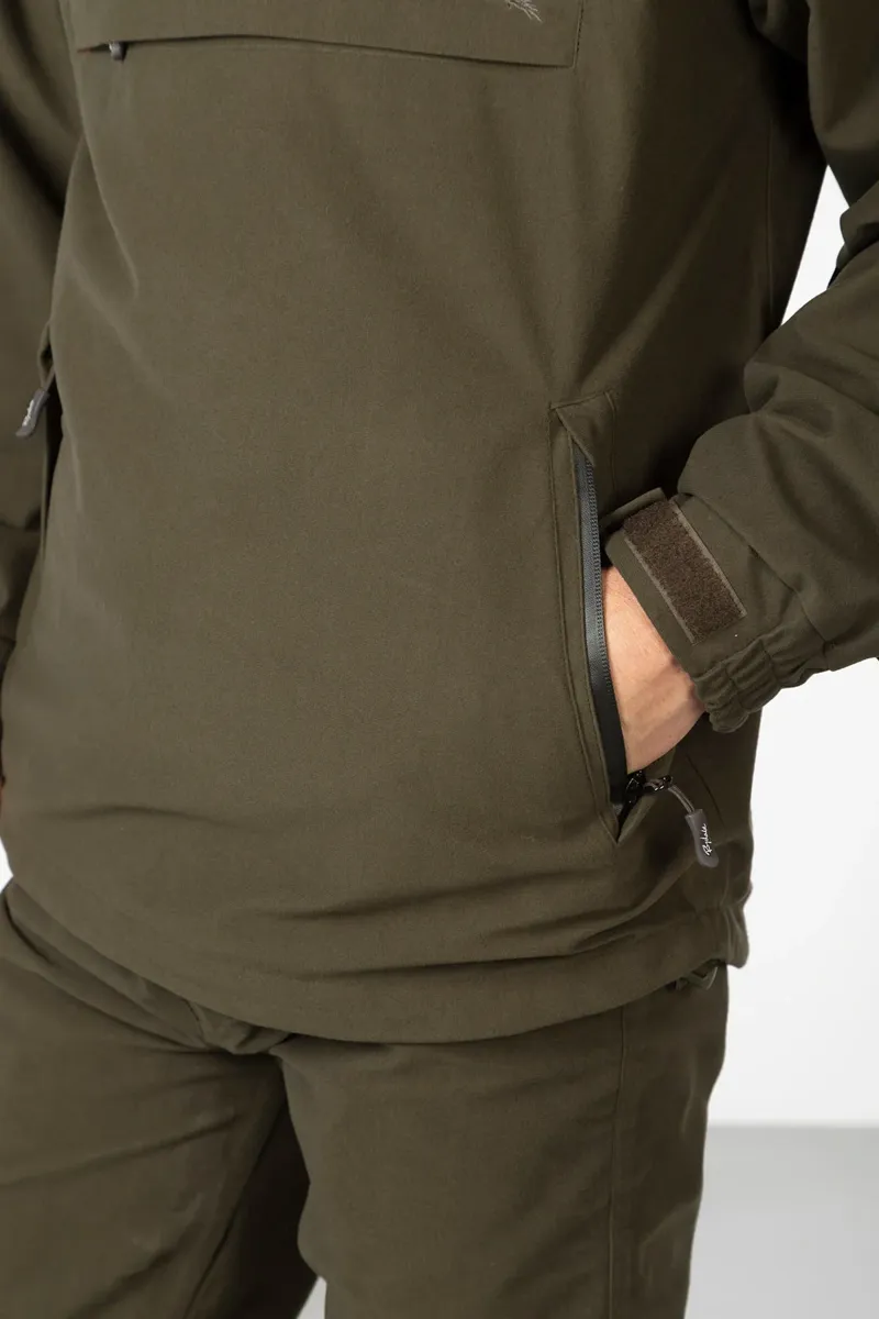 Rydale Men's Shooting Smock - Olive-4