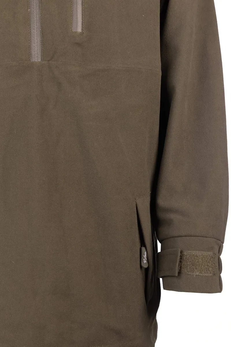 Rydale Junior Gembling Shooting Smock - Dark Olive-7