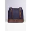 Rydale Ladies Helmsley Tweed Bucket Bag - Navy Tweed